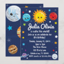 Recherche de système solaire invitations Hors de ce monde