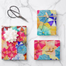 Recherche de sable de plage papier cadeau Tropical