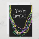Recherche de mardigras invitations Violet