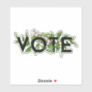 Recherche de parti politique autocollants Vote