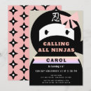 Recherche de rose et noir anniversaire invitations Fille