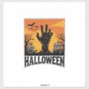 Recherche de cimetière halloween autocollants Cadeauxhalloween