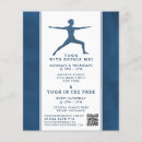 Recherche de bleu marine prospectus Cours de yoga