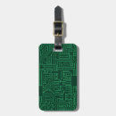 Recherche de puces bagages étiquettes Arrière plan