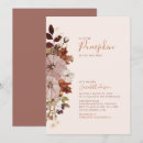 Recherche de bébé citrouille invitations Floral
