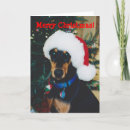 Recherche de doberman pinscher christmas vœux cartes Vacances