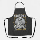 Recherche de golden retriever tabliers Loup
