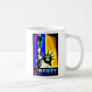Recherche de drapeau de new york tasses Statue de la liberté