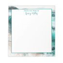 Recherche de plage blocsnotes Turquoise