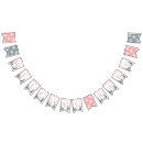 Recherche de bannière baby shower de bienvenue guirlandes fanions Pour tous