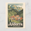 Recherche de andorre cartes postales Drapeau andorra