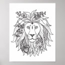 Recherche de style 2 de fleu art Zendoodle