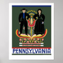 Recherche de la pennsylvanie posters Voyage