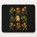 Recherche de monstre halloween tapis souris Maison hantée
