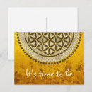Recherche de symbole sacré cartes postales Mandala