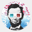 Recherche de lincoln autocollants Républicain