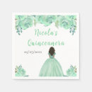 Recherche de menthe serviettes Fête d'anniversaire