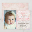 Recherche de ange vintage invitations Rose