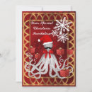 Recherche de poulpe vintage invitations Animal