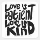 Recherche de 1 corinthiens 13 autocollants L'amour est patient