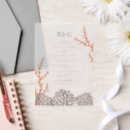 Recherche de coraux invitations Plage