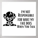 Recherche de responsable posters Sarcastique