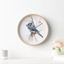 Recherche de geai bleu horloges Oiseau
