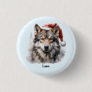 Recherche de loup badges Forêt