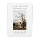 Recherche de invitations de refrigérateur mariage magnets Classique