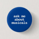 Recherche de musicaux badges Théâtre