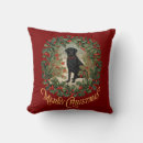 Recherche de labrador retriever décoration coussins Noël