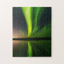 Recherche de aurora borealis puzzles Islande