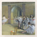 Recherche de impressionnistes dessous de verres Ballet