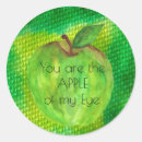Recherche de vert pomme autocollants Professeur