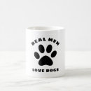Recherche de pattes de chien tasses Noir et blanc