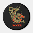 Recherche de dragon rouge magnets Chinois