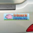 Recherche de animaux ferme voiture autocollants Humour