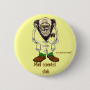 Recherche de scientifique fou badges Halloween