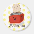 Recherche de grille pain magnets Humour