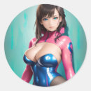 Recherche de kawaii chibi autocollants Otaku