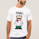 Recherche de pizza chef tshirts Gourmet