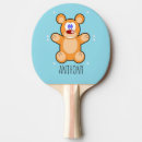 Recherche de peluche raquettes ping pong Animal