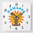 Recherche de namaste horloges Yoga