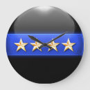 Recherche de officier horloges Application de la loi
