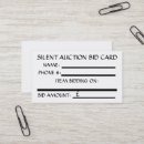 Recherche de ventes aux enchères cartes visite Blanc