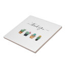 Recherche de exotique carreaux Succulent