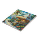 Recherche de noël tropical carreaux Palme