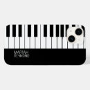 Recherche de clavier de piano iphone coques Moderne