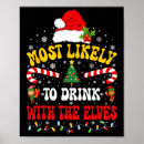 Recherche de elfes de noël posters Cloches