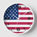 Recherche de american flag horloges Étoiles